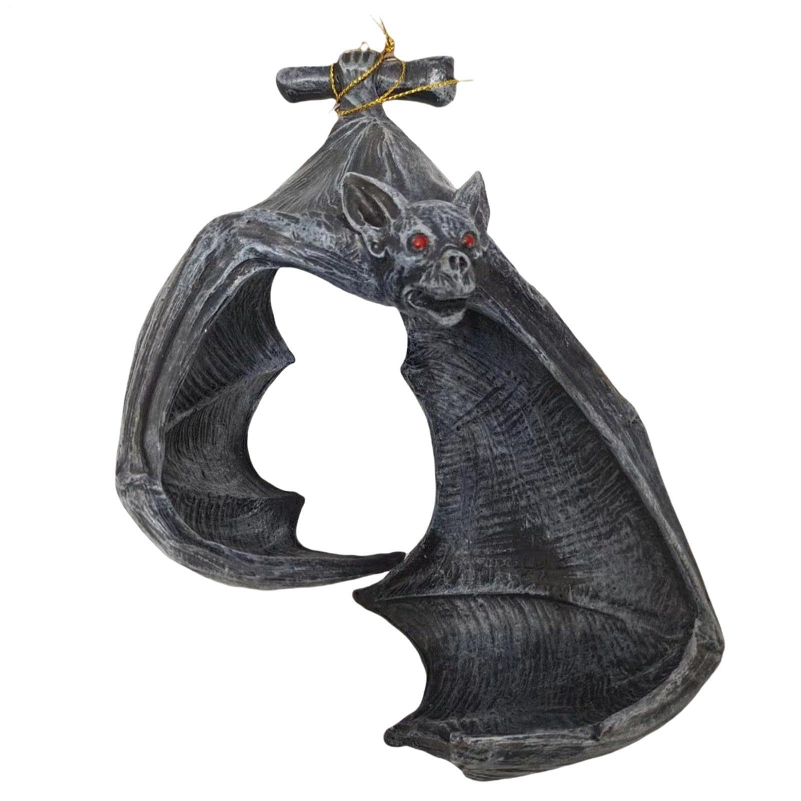 Portavelas de pared de murciélago, el detalle de resina perfecto para regalar en Halloween