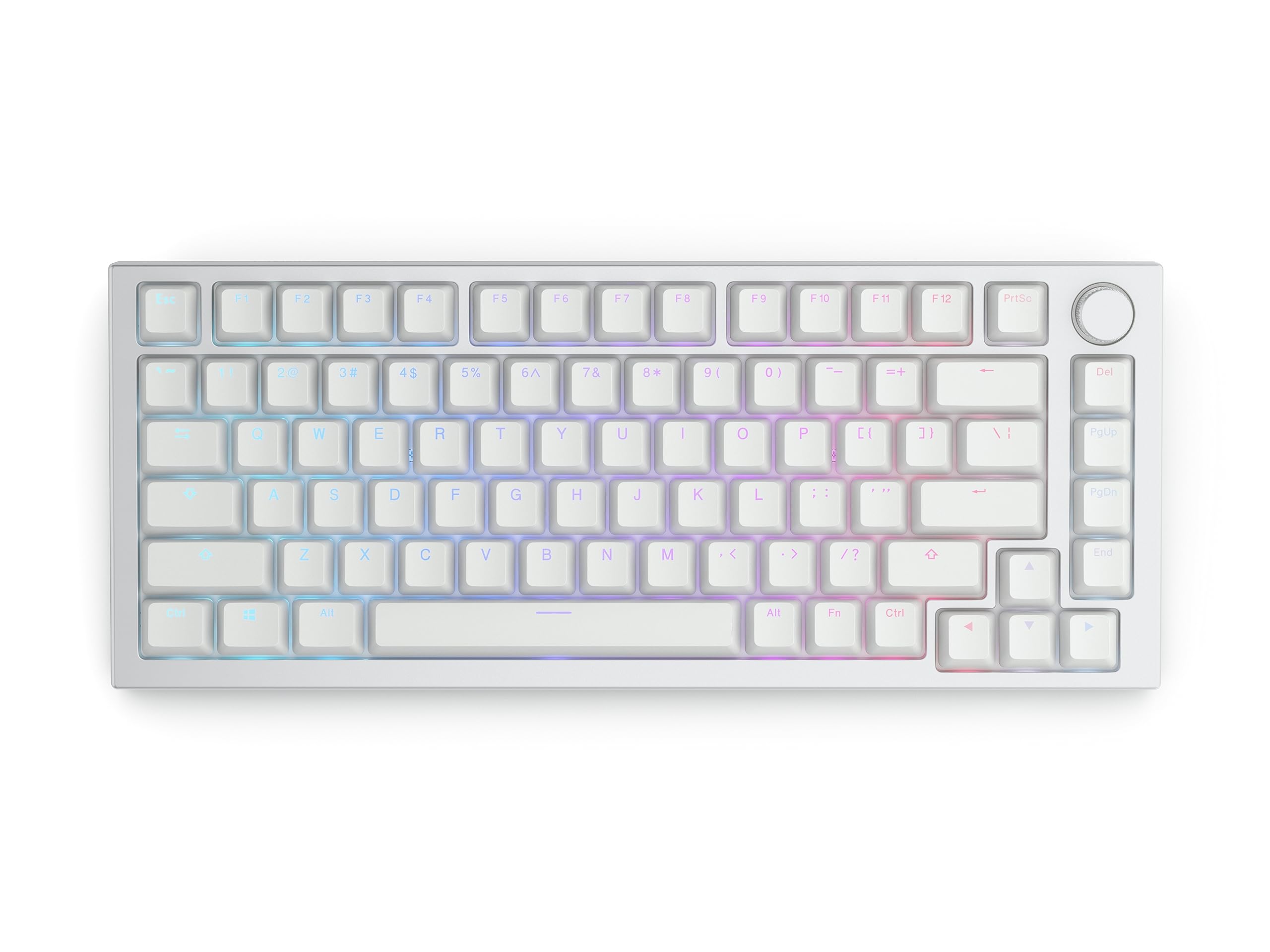 Snapklik.com : Glorious Gaming ABS Doubleshot 123-Keycap Set