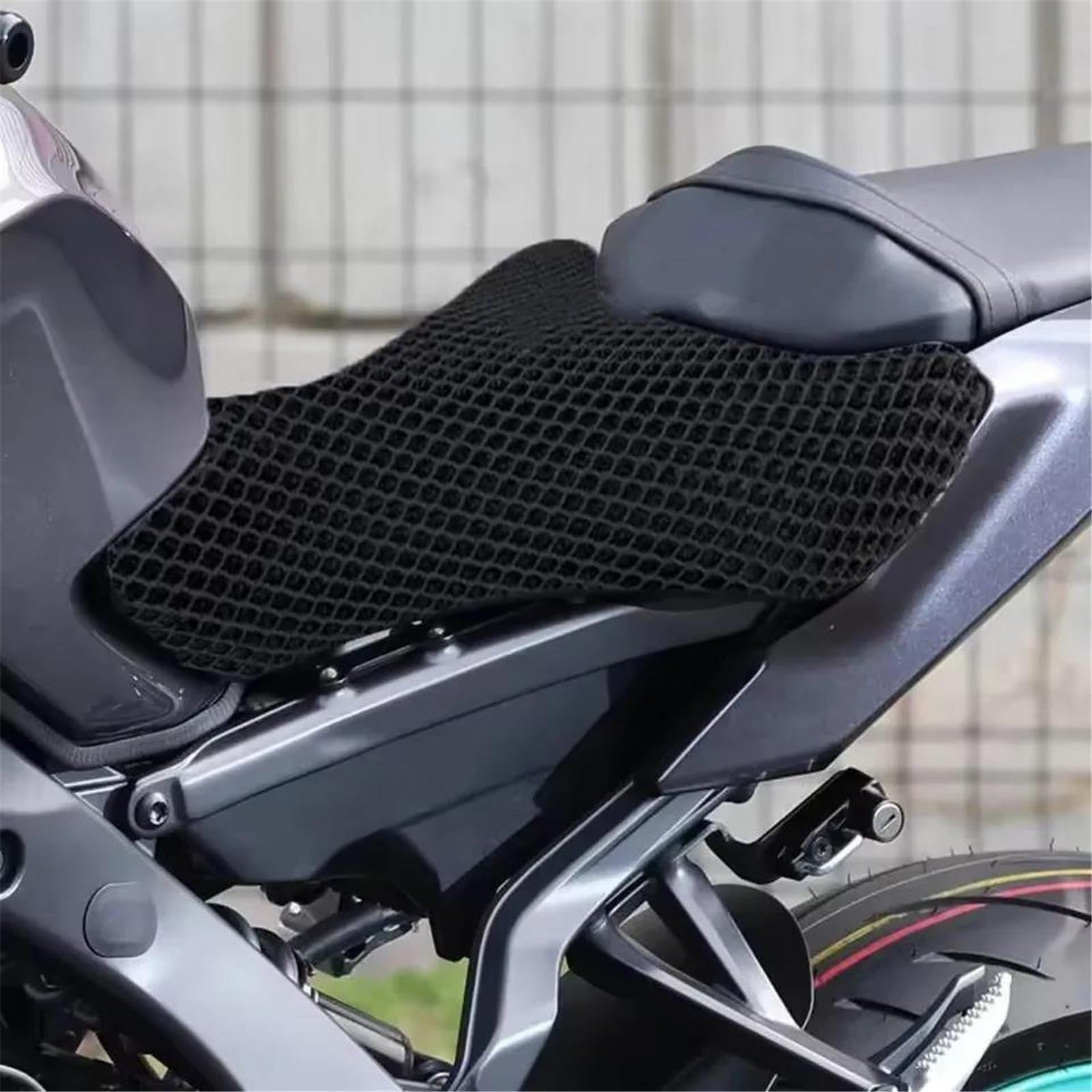 Generico Sedile con cuscino protettivo per moto per YAMAHA MT-09 Coprisedili in tessuto MT 09 / SP
