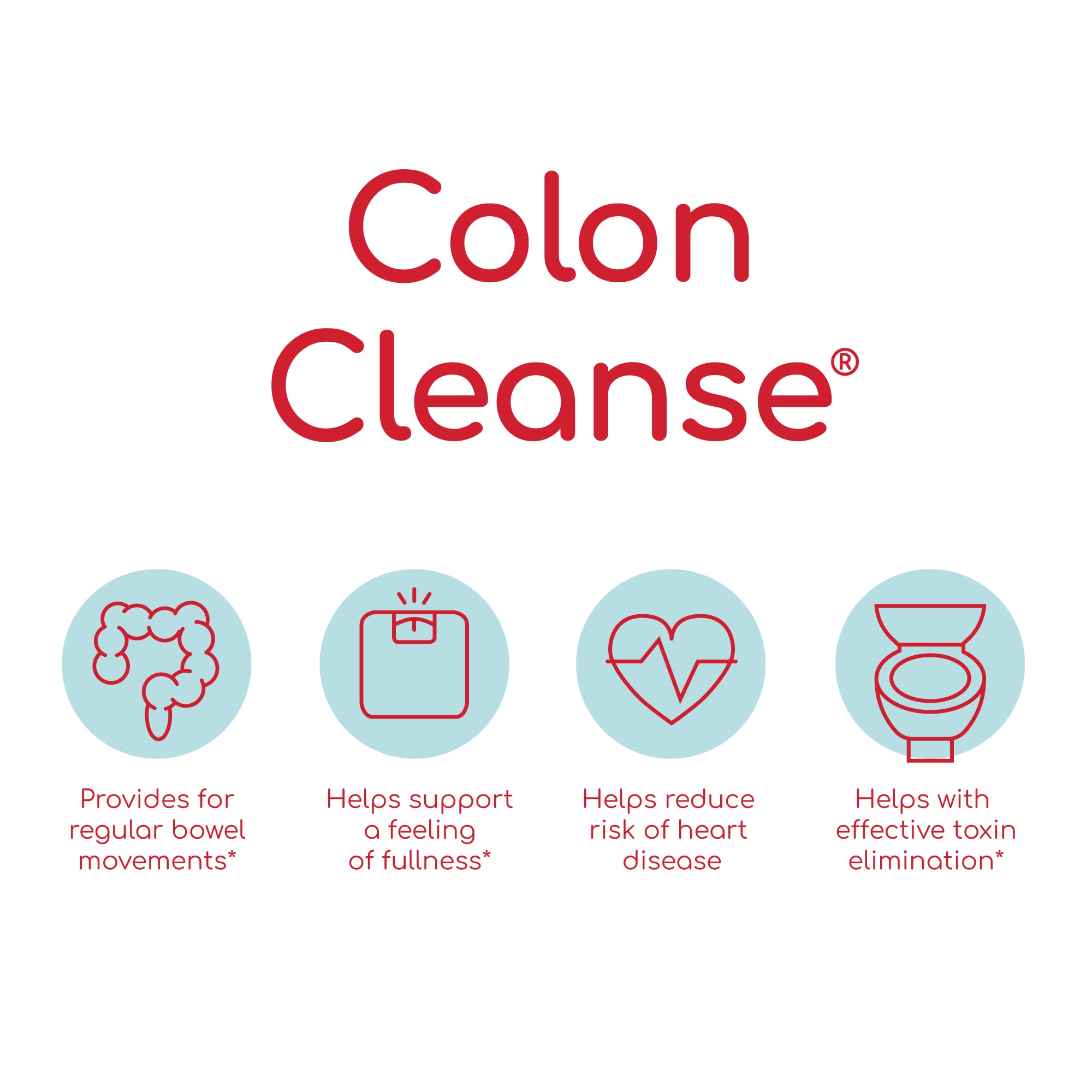 Health Plus Colon Cleanse Daily Psyllium Husk Fiber, 200ct, 33 Servings — Amazon image 3