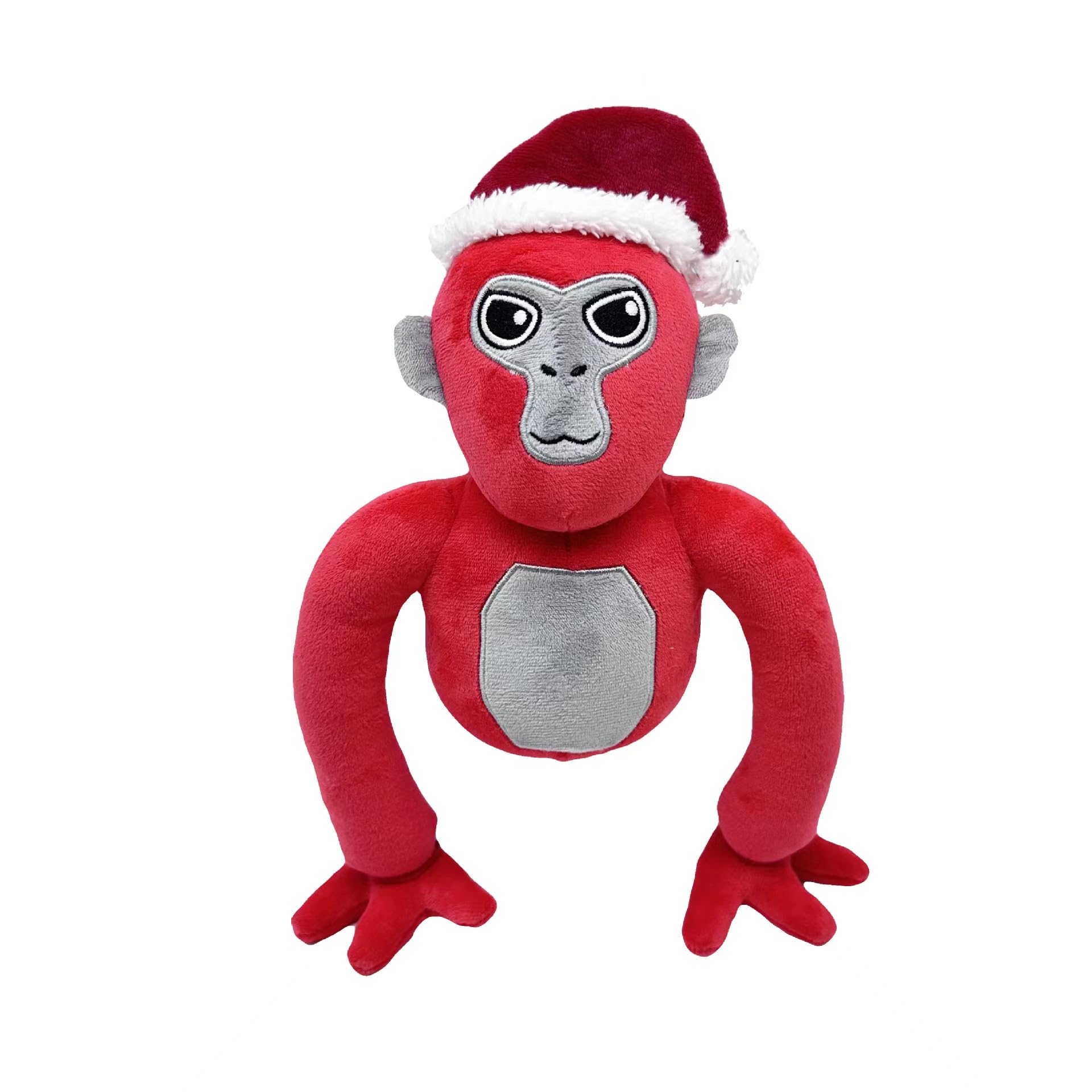 Amazon.com: 2024 New Christmas Gorilla Plush, Gorilla Plush Toys