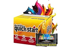 Duraflame FireStart Cubes - Magical, Quick-Start Fire Starters