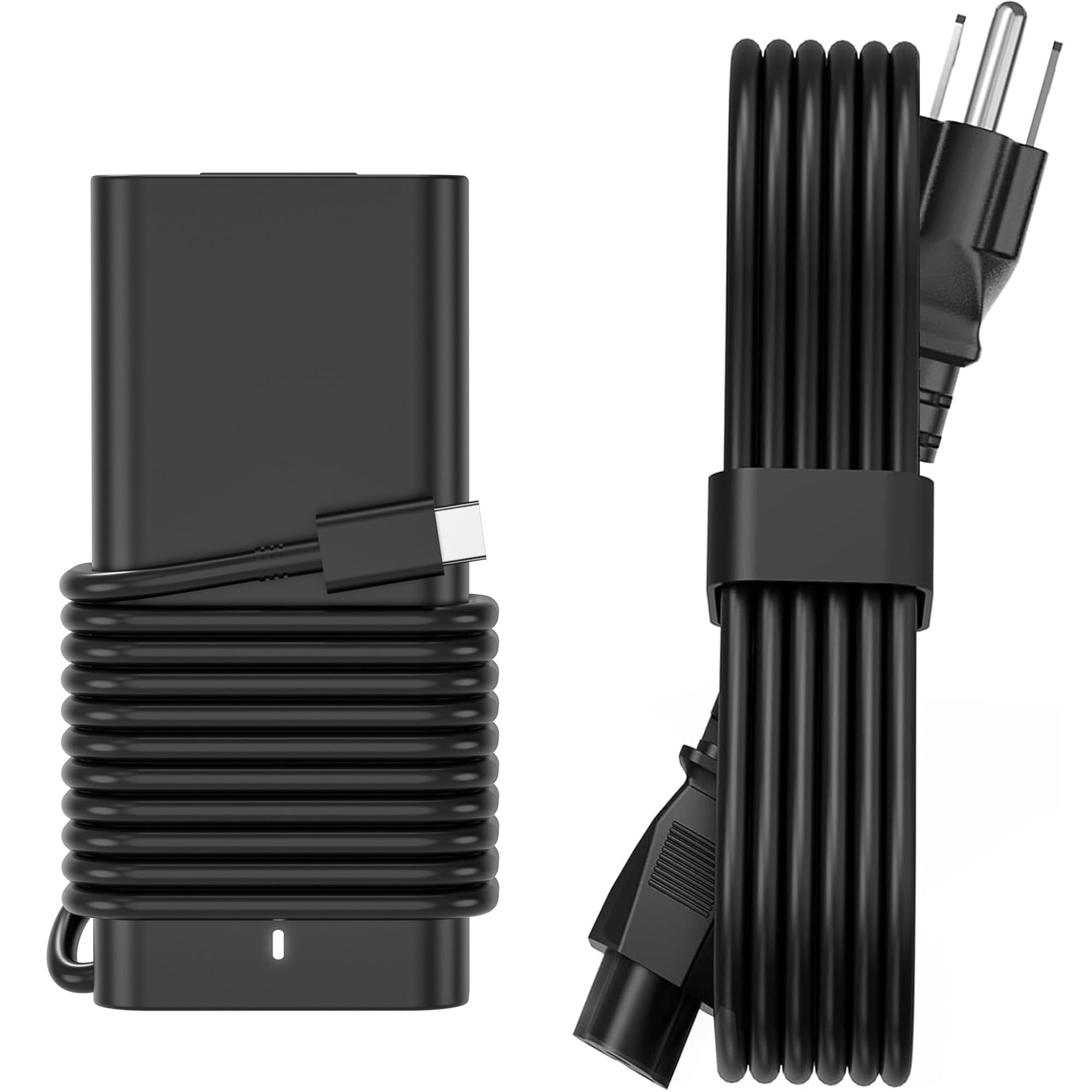 JEIBAO65W 45W USB-C Laptop Charger Compatible with Dell Latitude 5530 5420 5430 5520 5540 7430 7420 7440 7340 7530 7330 7320 XPS 13 9250 9360 9365 9370 9380 9350 9550 Adapter Power Cord