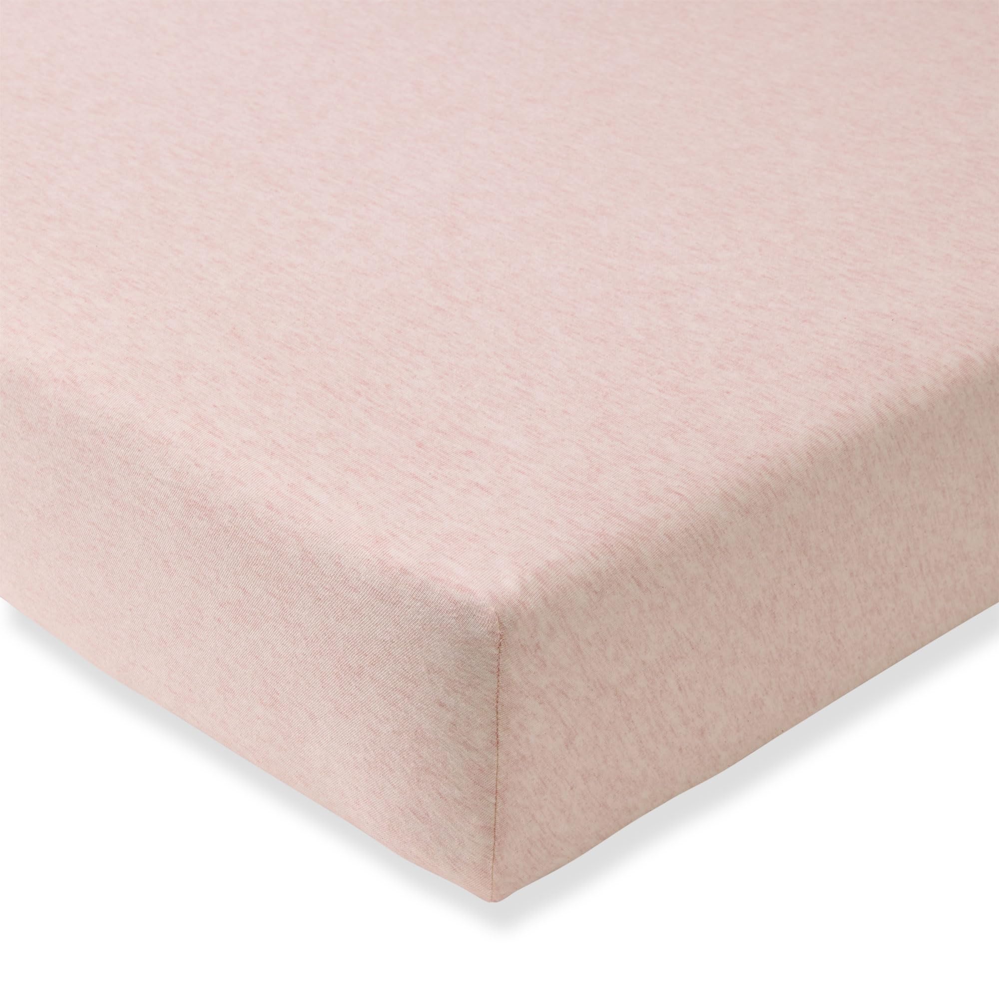 Burt's Bees Baby Drap-Housse Essentiel en Coton Bio Respirant pour lit de bébé et Matelas Standard pour Enfant garçon et Fille