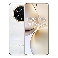 realme 14 Pro+ Smartphone 5G, bianco