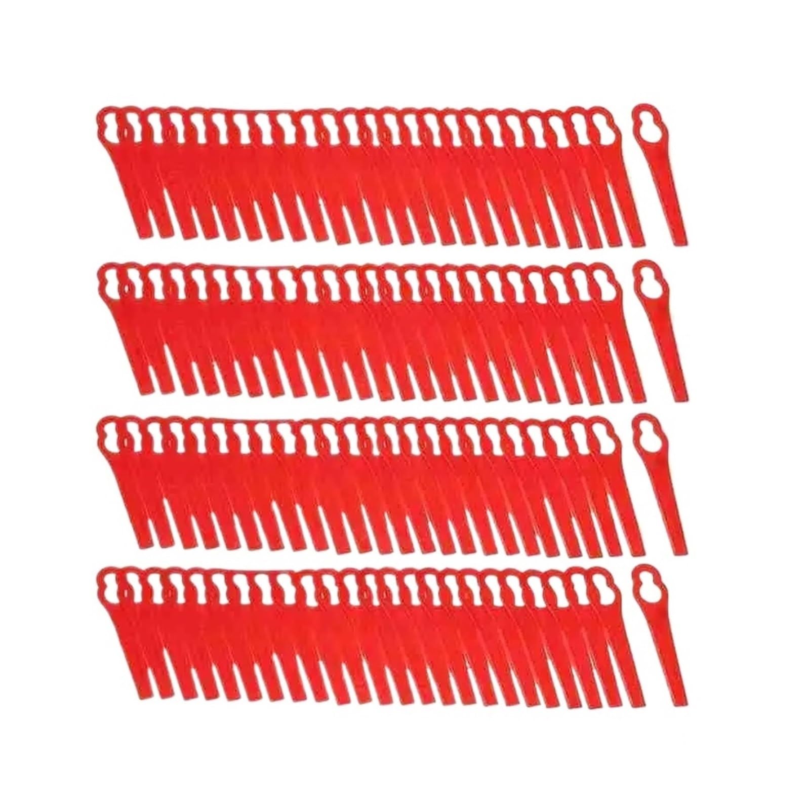 Lames de rechange en plastique tondeuse accessoires jardin