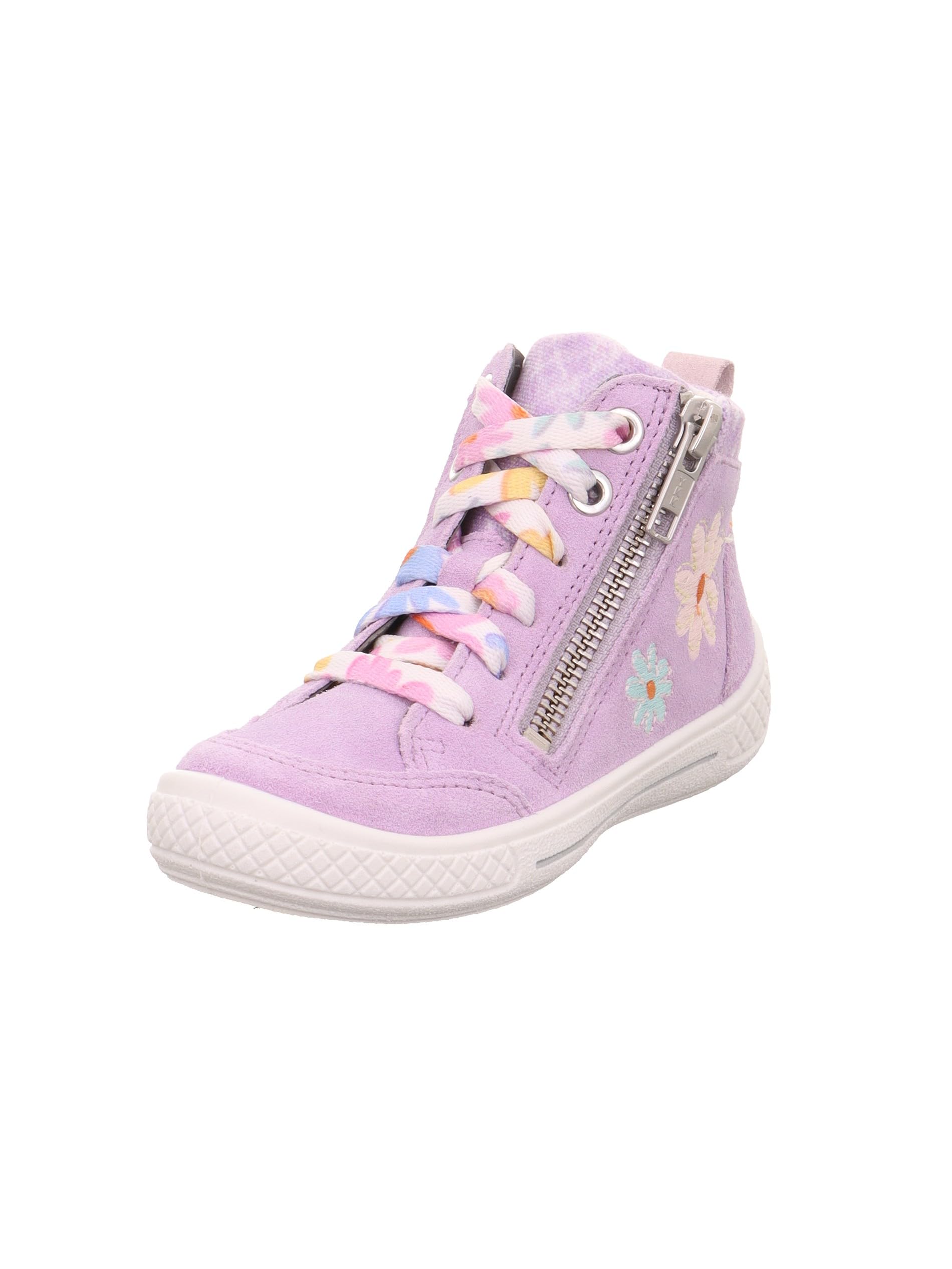 Superfit Mädchen Tensy Sneaker 1-000097Strassenschuhe
