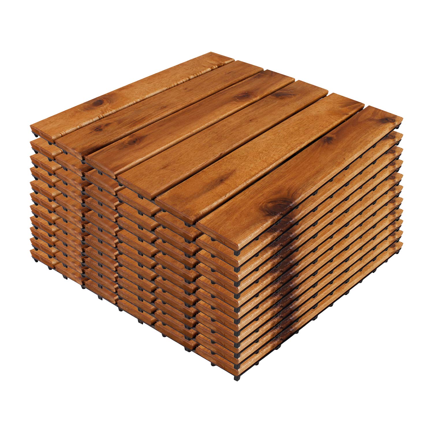 Eettafel acaciahout bruin 180 x 95 cm BROOKE