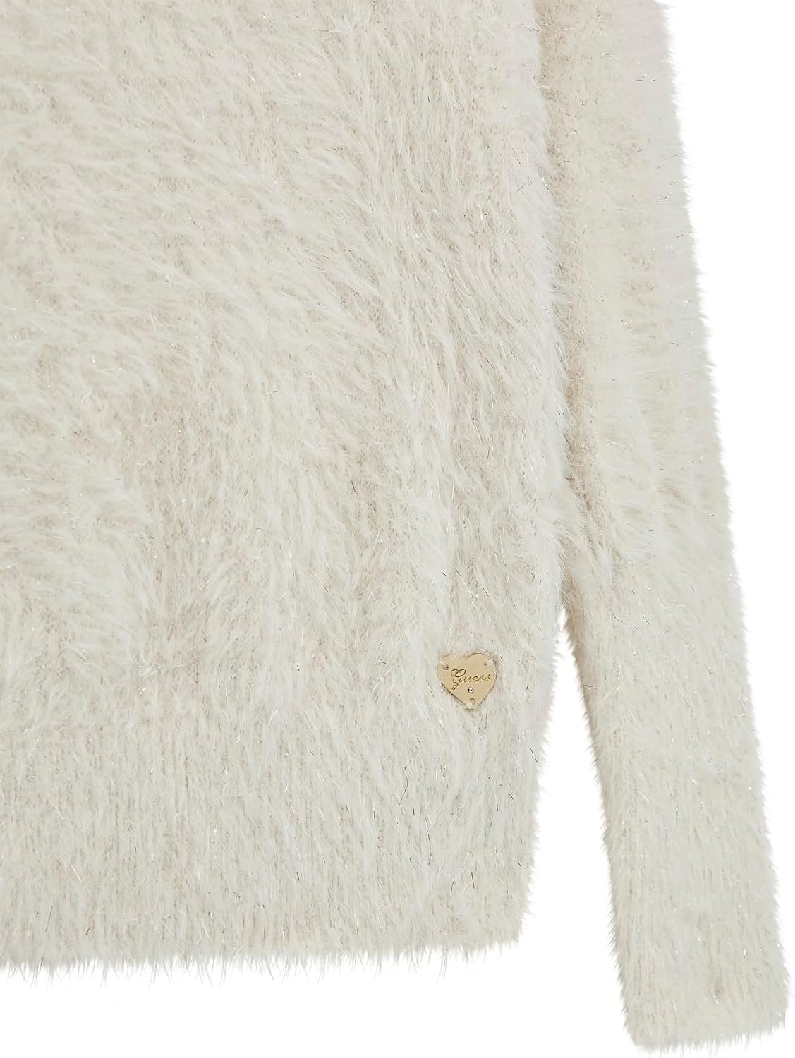 Guess Girls' Long Sleeve Sweater