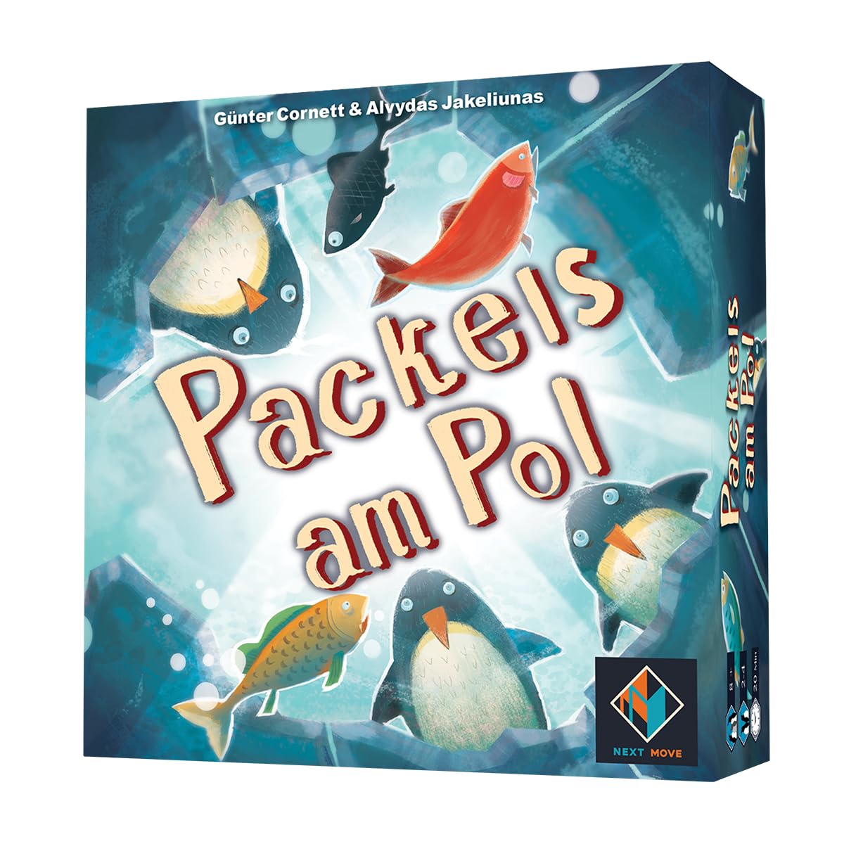 Asmodee Next Move Games NMGD0013 - Juego de Azar, Multicolor