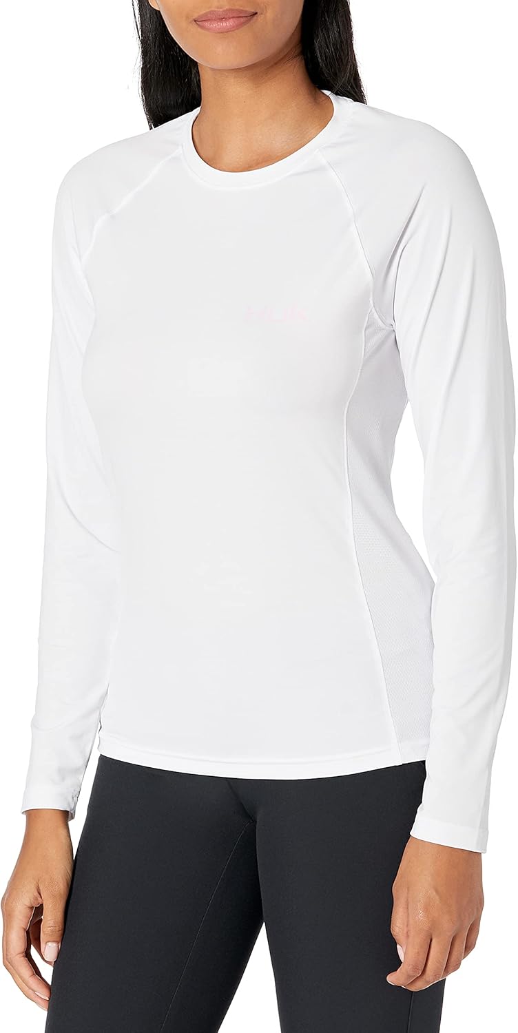 Maglia HUK Manica Lunga Donna Inseguimento - Pesca E Tempo Libero, Più Colori E Taglie