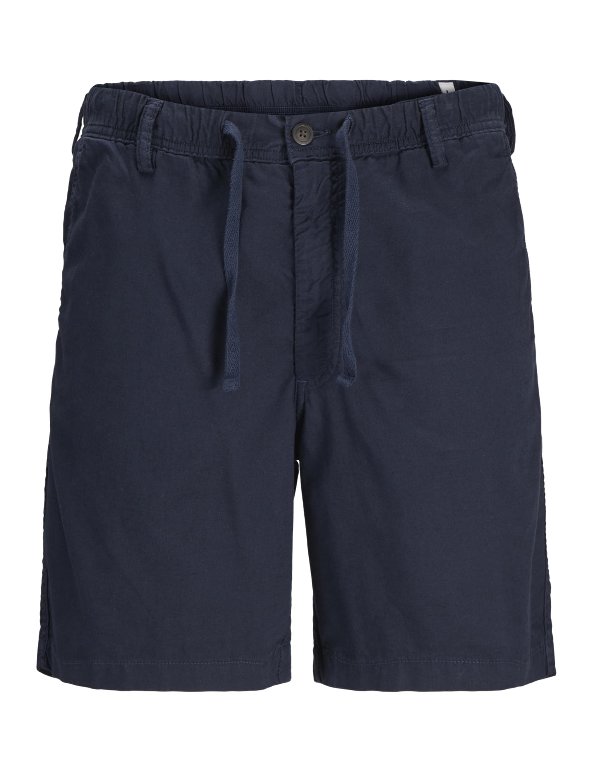 Jack & Jones Men's Dark Navy And J Linen Shorts S