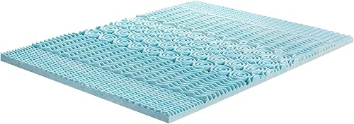 Miniatura 8 de ZINUS - Cubrecolchón de espuma viscoelástica de gel refrescante de té verde de 1 pulgada, tamaño King