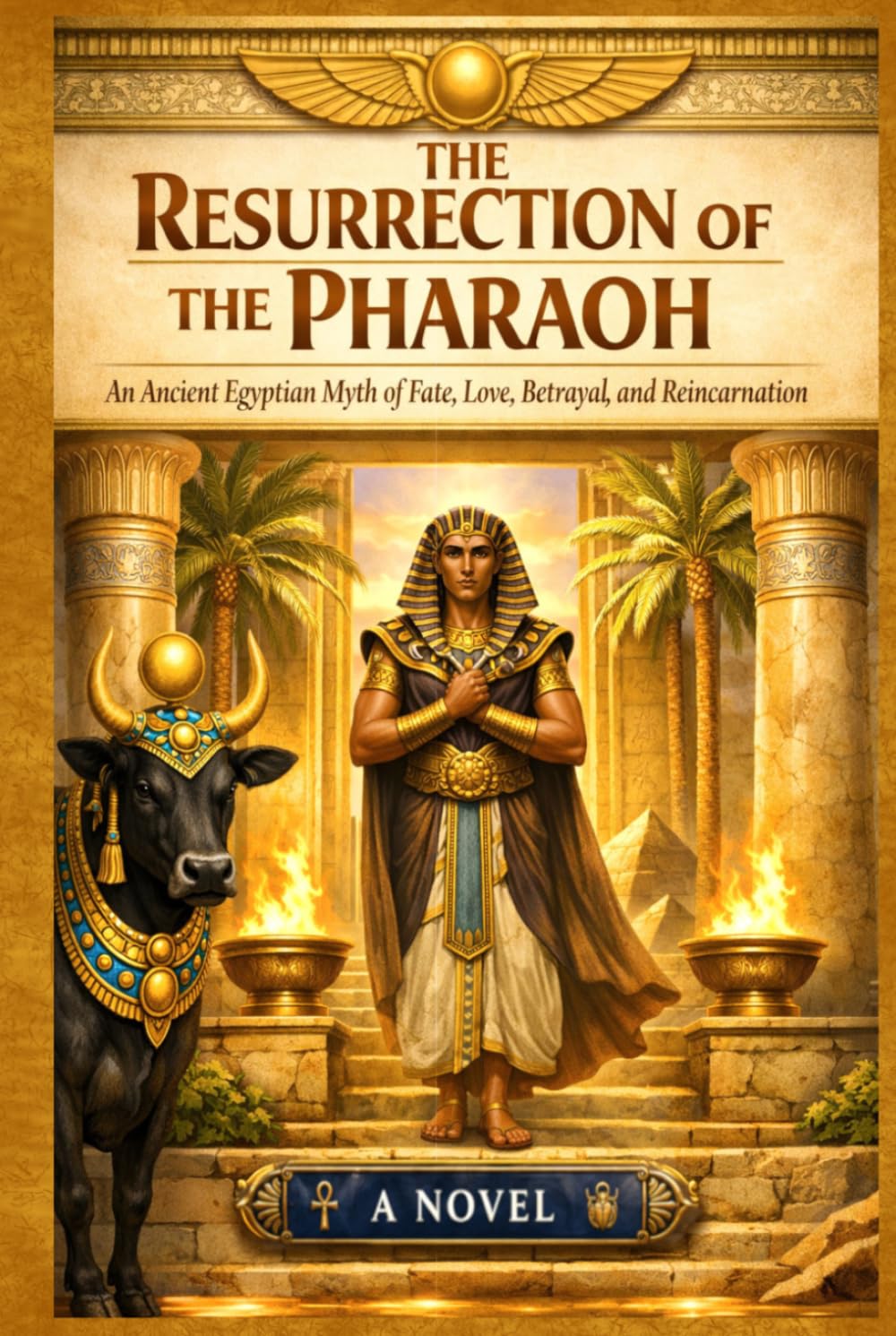 THE RESURRECTION OF THE PHARAOH: An Ancient Egyptian Novel of Mythology, Fate, Love, Betrayal, and Reincarnation (Lost Tales: Ancient Egypt Series)