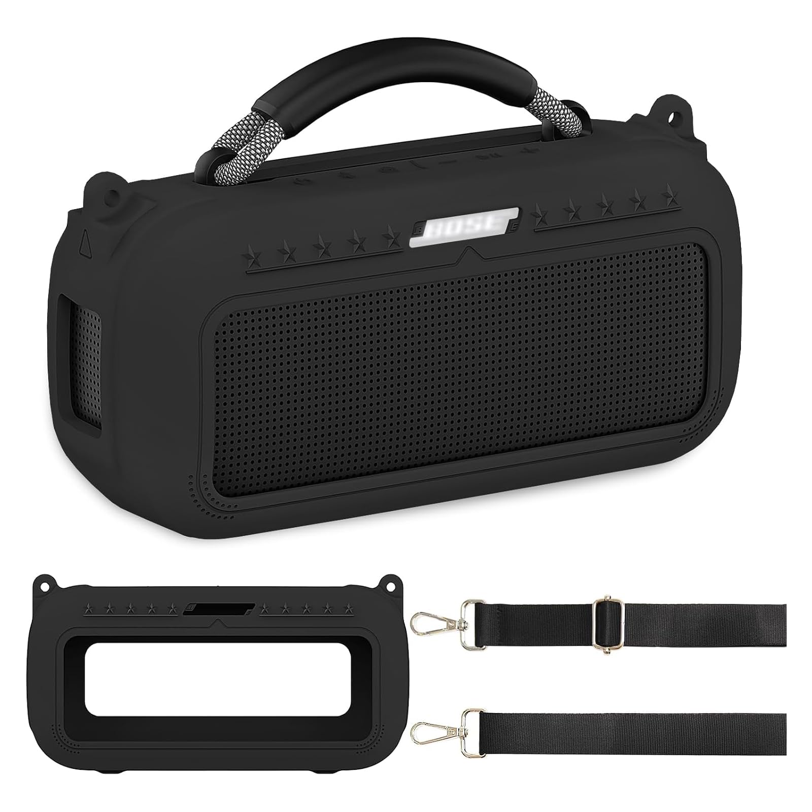 Custodia in silicone per altoparlante portatile Bose SoundLink Max, custodia morbida accessori (solo case)