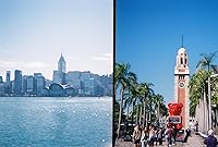 Vista 5 de 1 Shot Point and Shoot 35mm Film Camera Reusable Retro Half Frame Camera, Built in Flash, Included One Roll ASA/ISO 400 Black & White Film 18 Exp.