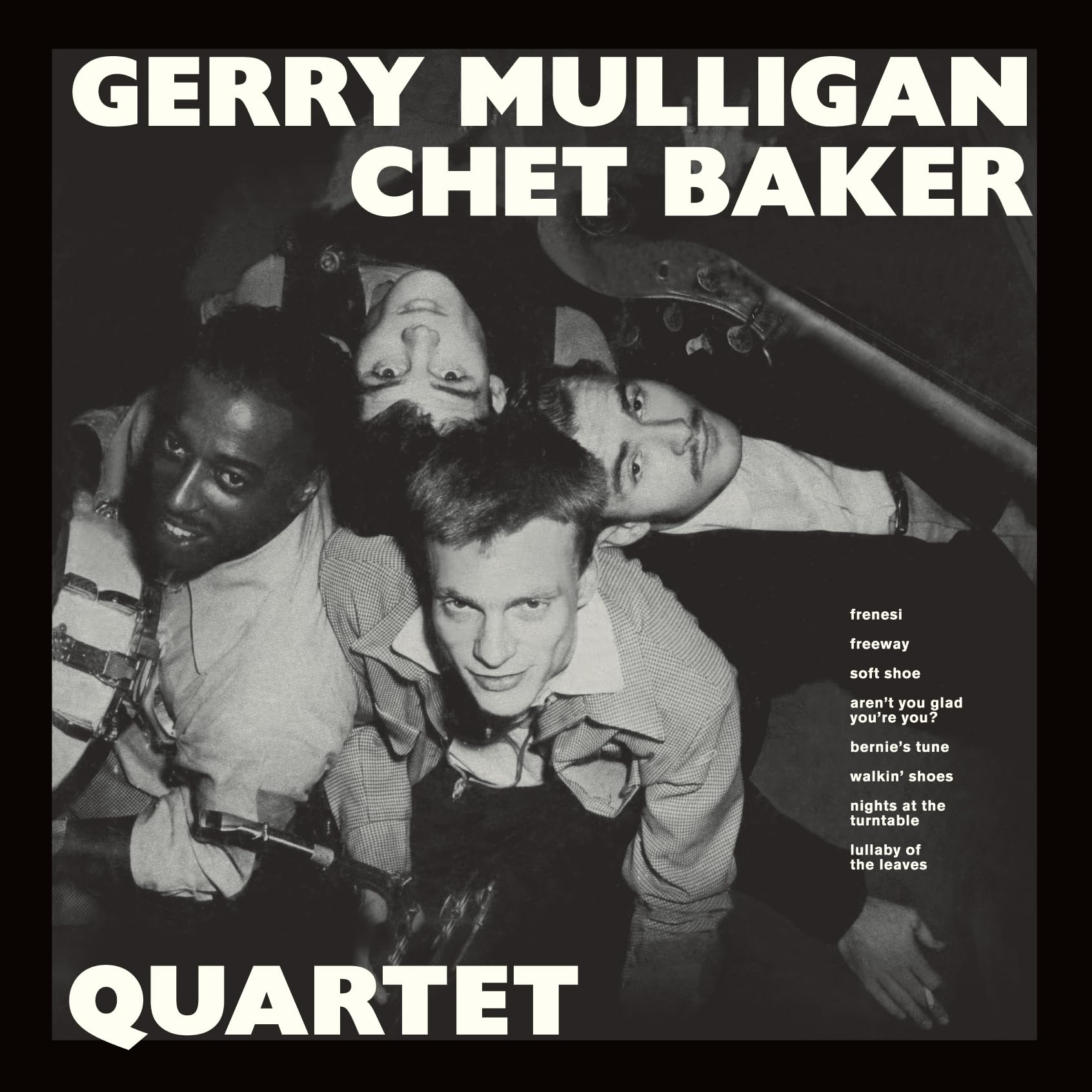 Quartet by Gerry Mulligan / Chet Baker (Record, 2014)