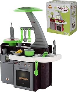Polesie Kitchen Laura (Box) -Cook & Play Toys, Multicolour boy toys, girl toys, birthday gift, Christmas gift, growth, fun, for kids.