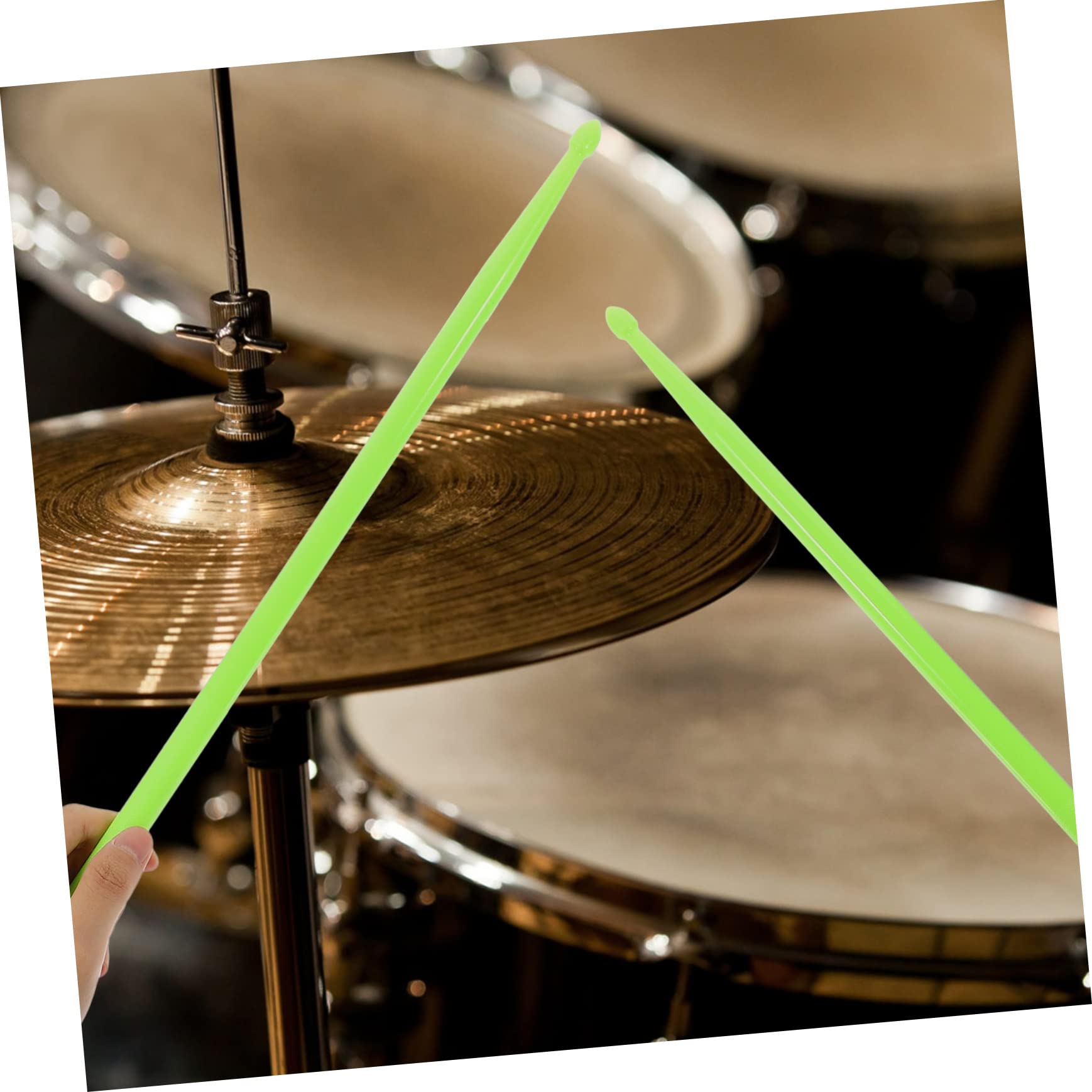 VICASKY 3paare Professionelle Doppelseitige Trommelstöcke Praktische Und Langlebige Schlagzeugstöcke Geeignet Für Snare Und Jazzdrums