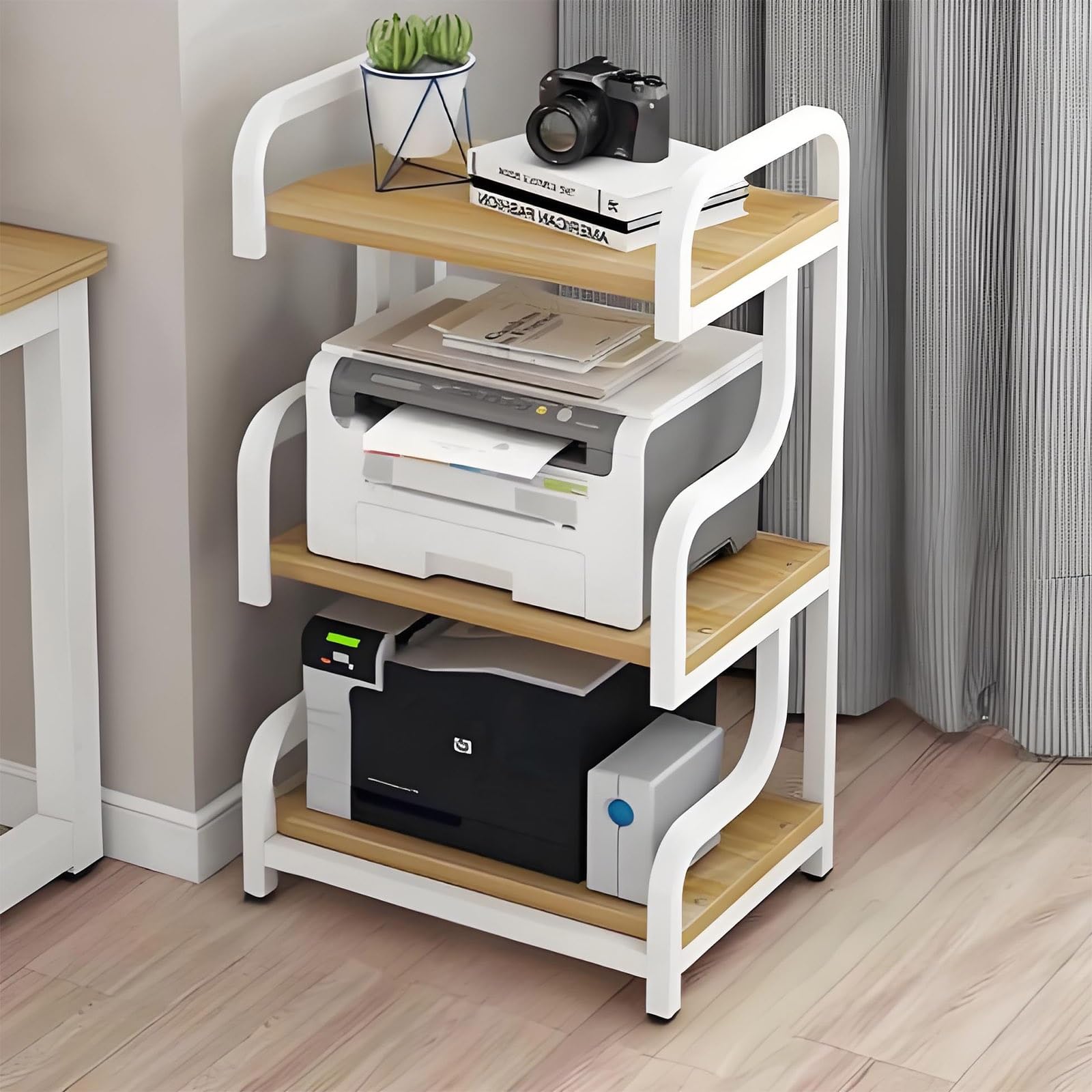 Meuble audio/vidéo moderne pour composants stéréo et salon Hi-Fi