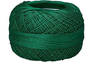 Lizbeth Size 80 HH80 Cotton Thread: Perfect for Your Festive Crochet Creations