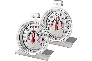 Efeng Large Print Dial Oven Thermometer with Accurate Temperature