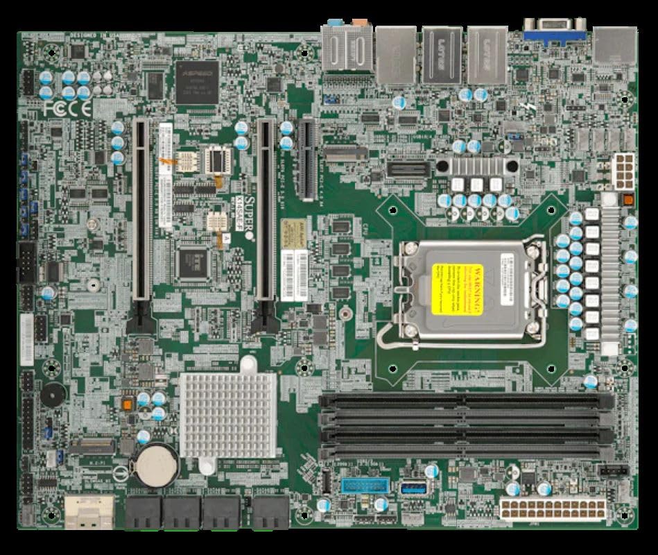 Amazon.com: SuperMicro X14SAE-F Motherboard - Intel Arrow Lake-S