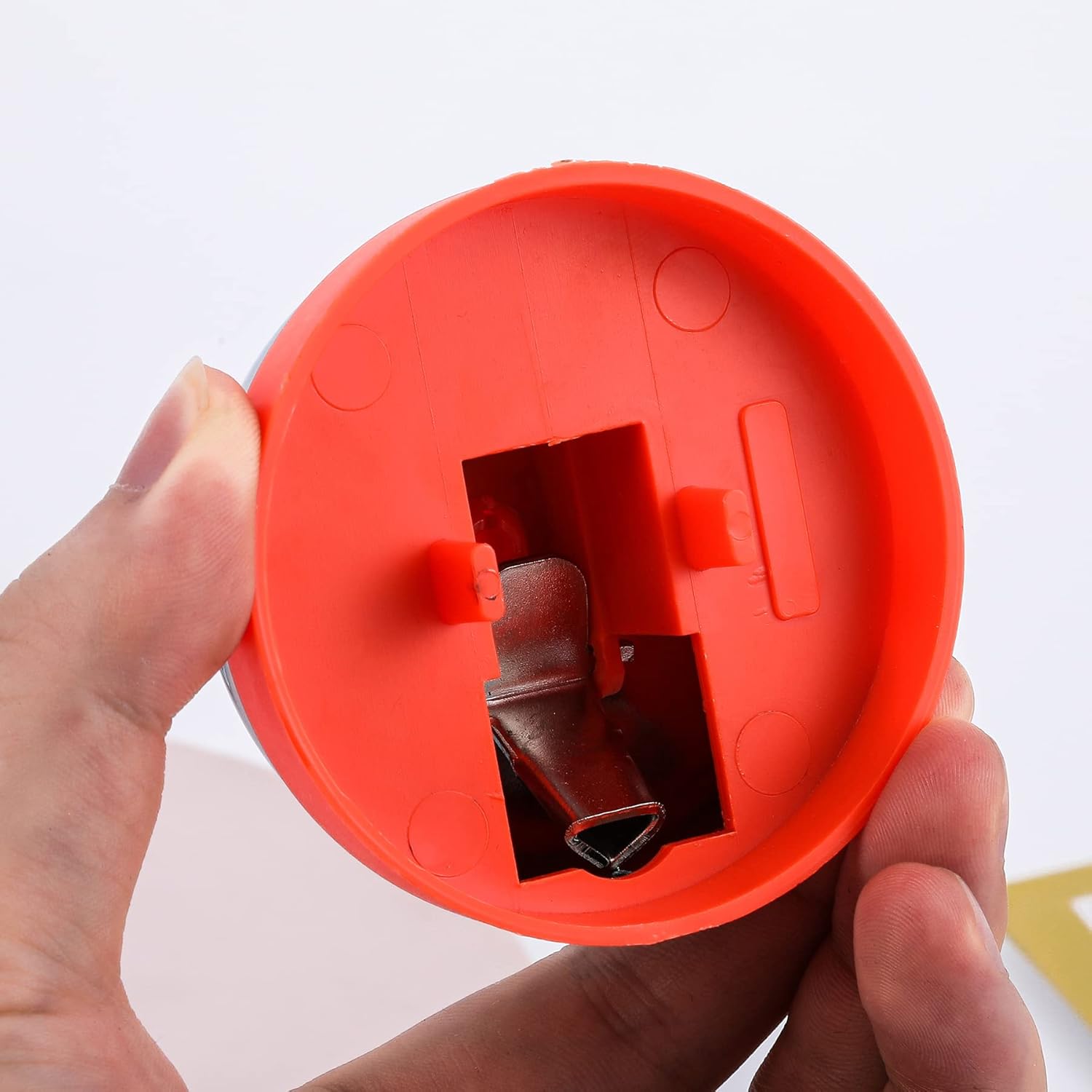 Metal Call Bells, Service Bell,Diameter 2.8 Inch,Desk Bell, No-Slip Red Plastic Base,for Hotels,Restaurants,Reception Areas, Hospitals : Office Products