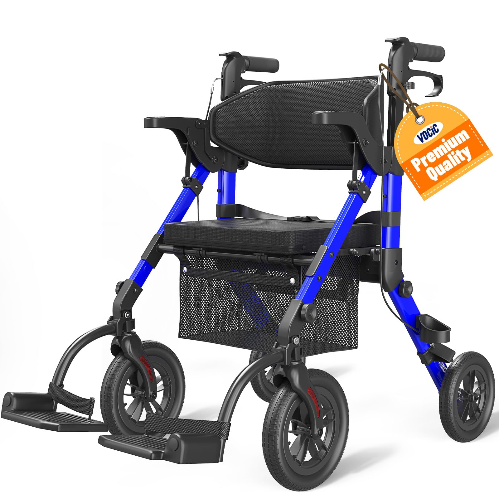Lonnie Walker IV Flawless 10シリ RPA VOCIC Walker-Wheelchair-Combo, Transport-Wheelchair-Lightweight