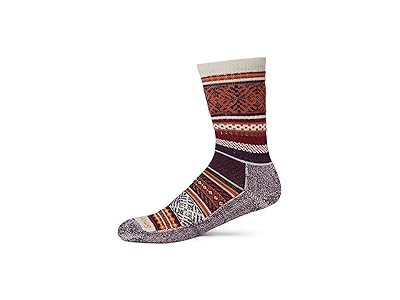 Smartwool Everyday Fair Isle Sweater Crew Socks Knee High Socks Shoes Moonbeam : SM (US Men