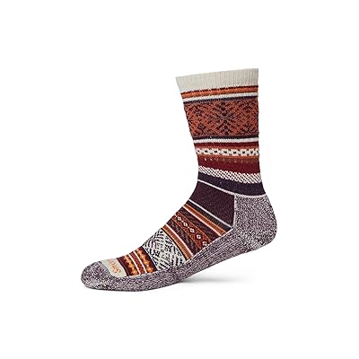 Smartwool Everyday Fair Isle Sweater Crew Socks Knee High Socks Shoes Moonbeam