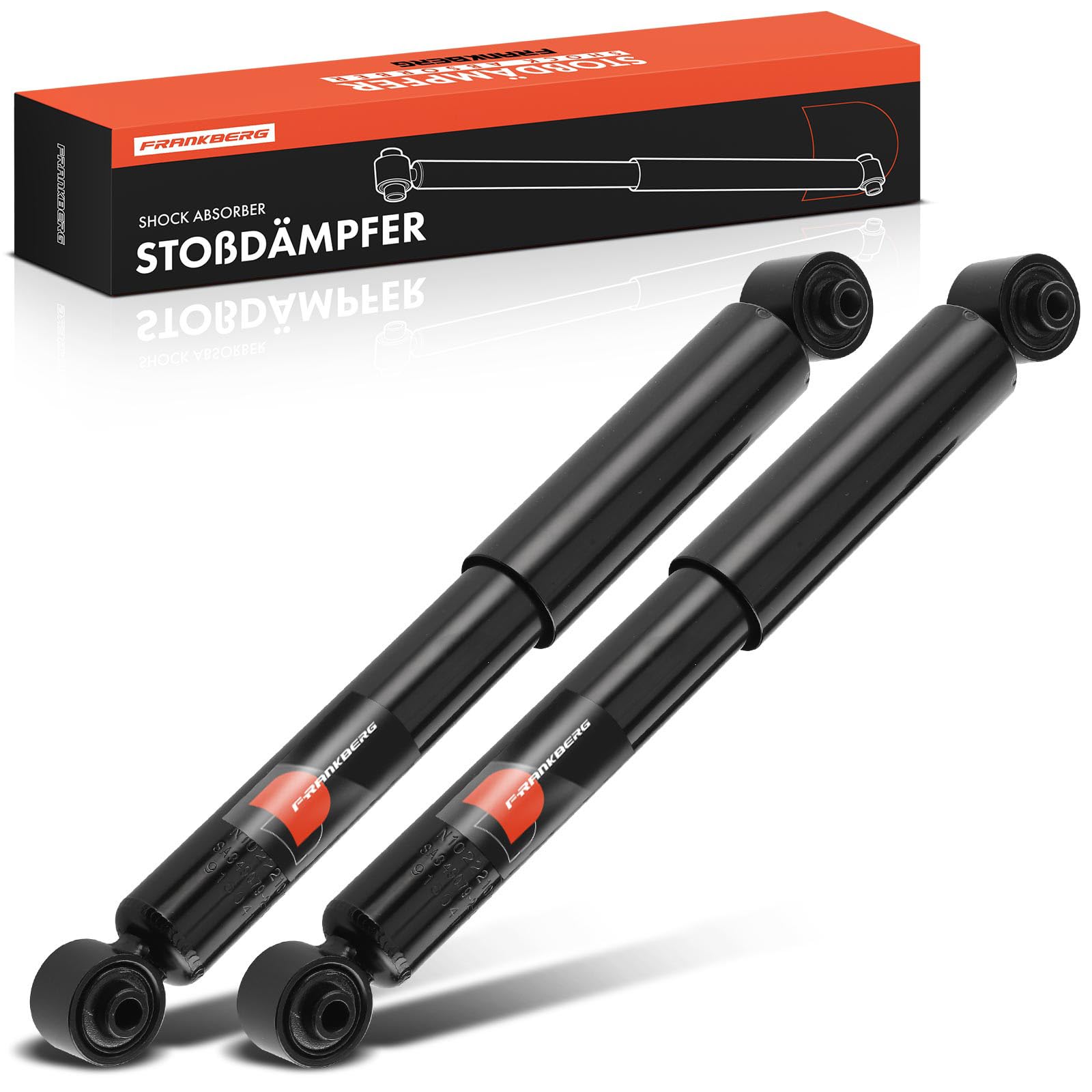 Rear Suspension Shock Absorbers for Nissan Qashqai 2006-2013 J10,NJ10 2.0 dCi