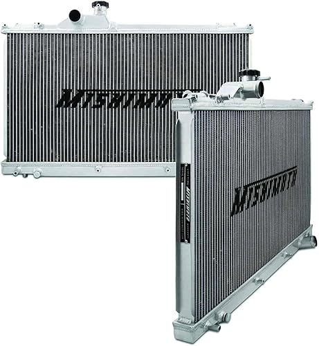 Mishimoto MMRAD-IS300-01 radiador para transmisión manual de aluminio para Lexus IS300