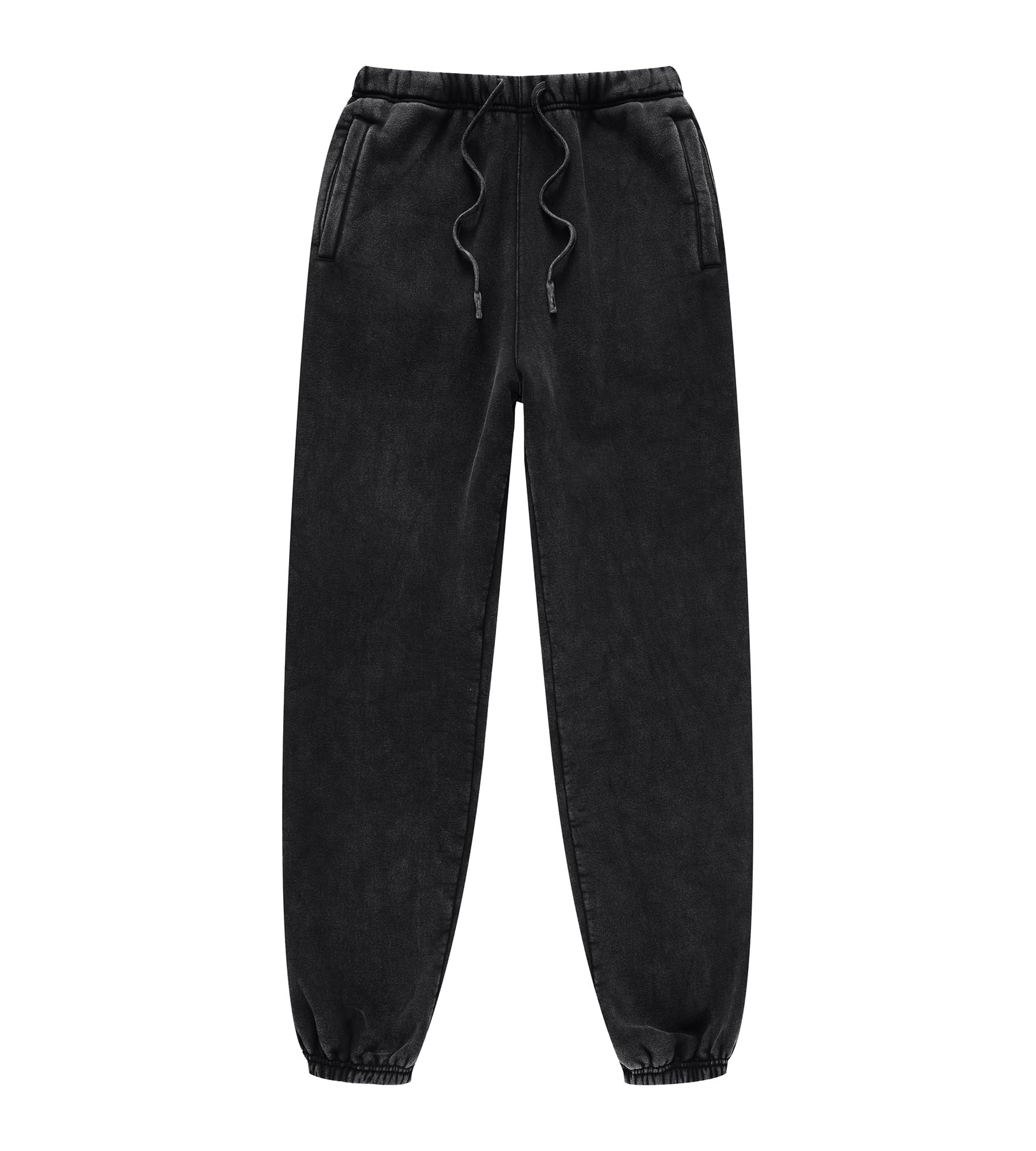 Colorful World Mens Acid Wash Sweatpants