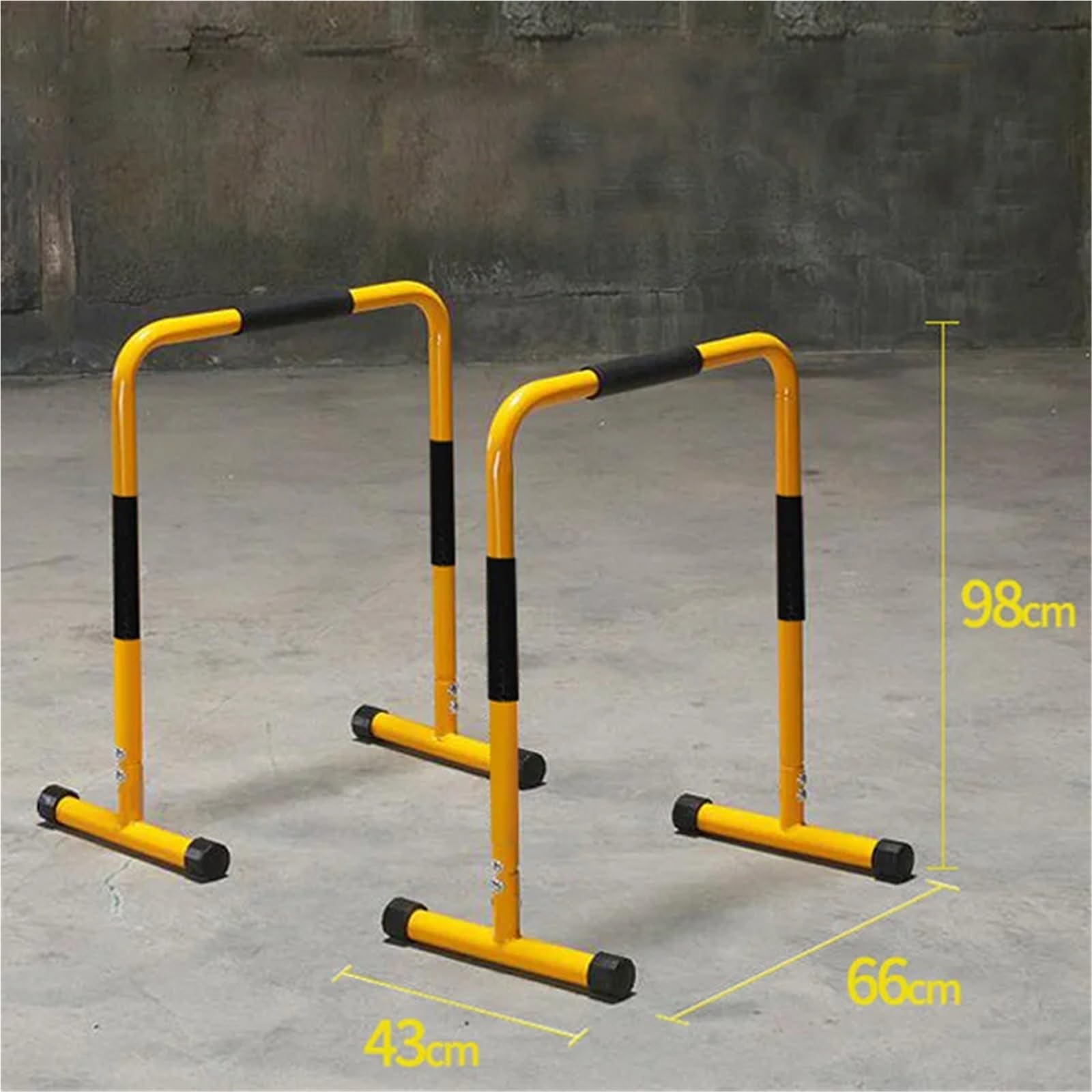 Barra Handstand Gimnasia Entrenador de cuerpo superior for fitness en casa con barra acero for flexiones y fondos, barras paralelas soporte for dominadas