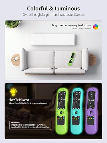 Miniatura 6 de AKB76039901 MR22GA Magic Reemplazo para LG TV Control remoto con función de voz y puntero, MR22GA para control remoto LG Magic con cubierta