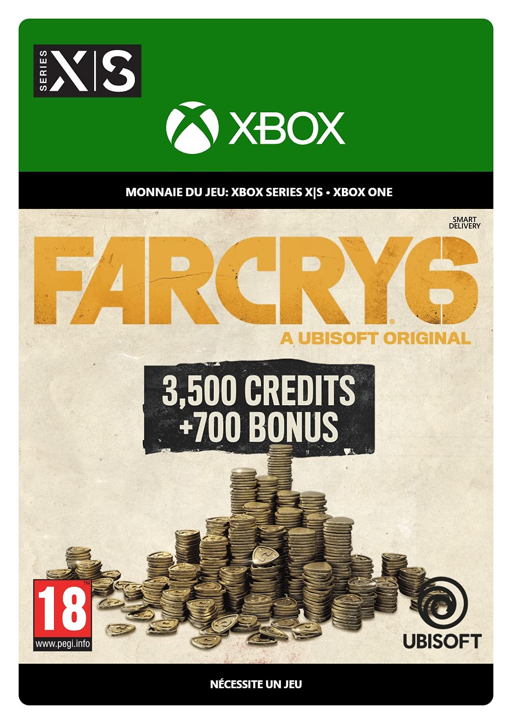 Far Cry 6 Virtual Currency 4200 Credits pour ne plus farmer sur Xbox