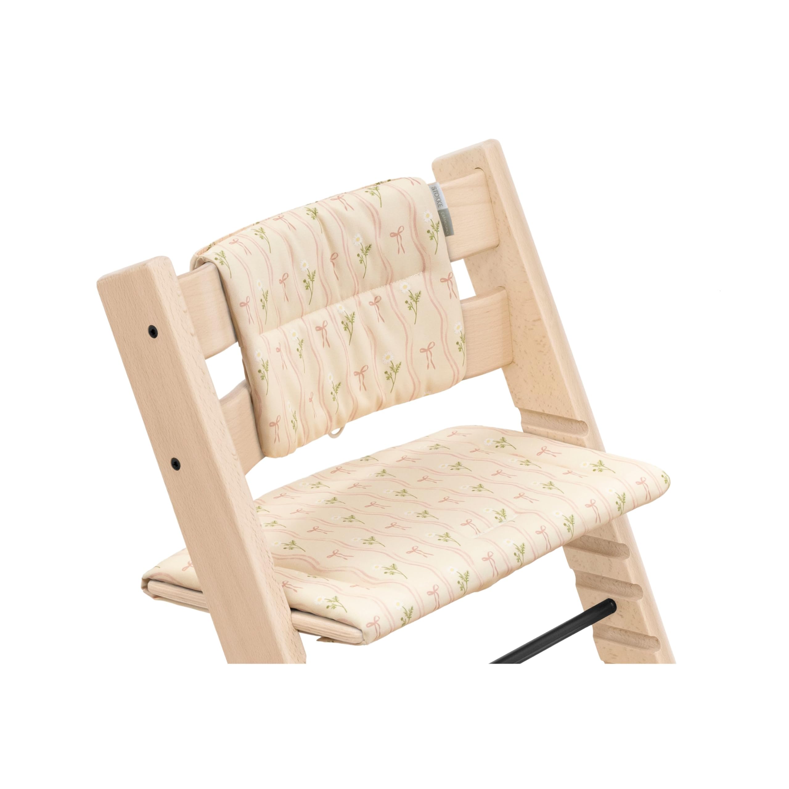 Stokke Tripp Trapp Chair Cushion with Anti-Slip Backing, Carmushka