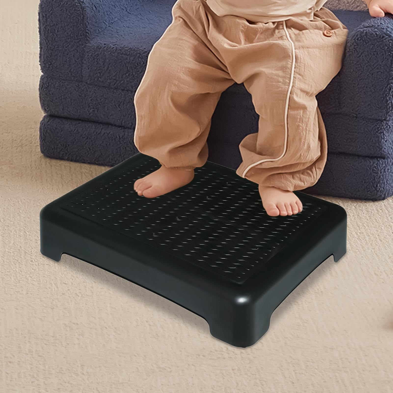 para Ducha Taburete Escalón De Movilidad para Personas Mayores Junto A La | Antideslizante Para Mayores, Niños Y Personas Con Discapacidad Para Bañera, Ducha, Baño, Interior, Cama, Cocina