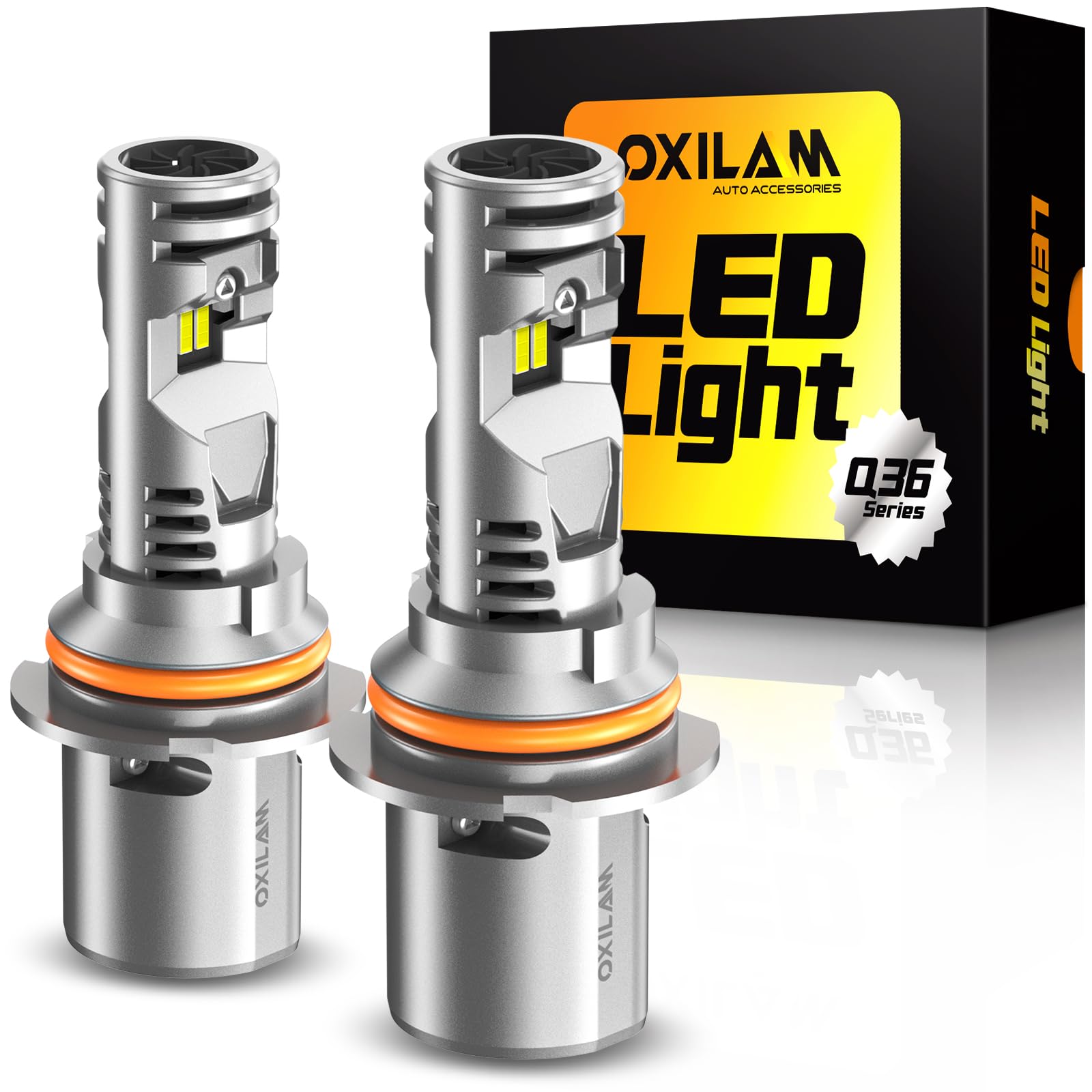 Buy OXILAM 2023 Newest 9007 HB5 LED Headlight Bulb, 20000LM 600