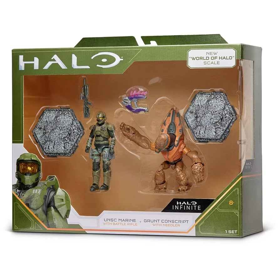 071004　KUBRICK　ＨＡＬＯ２　特典　未開封　フィギュア 071004 KUBRICK HALO2 特典 未開封 フィギュア