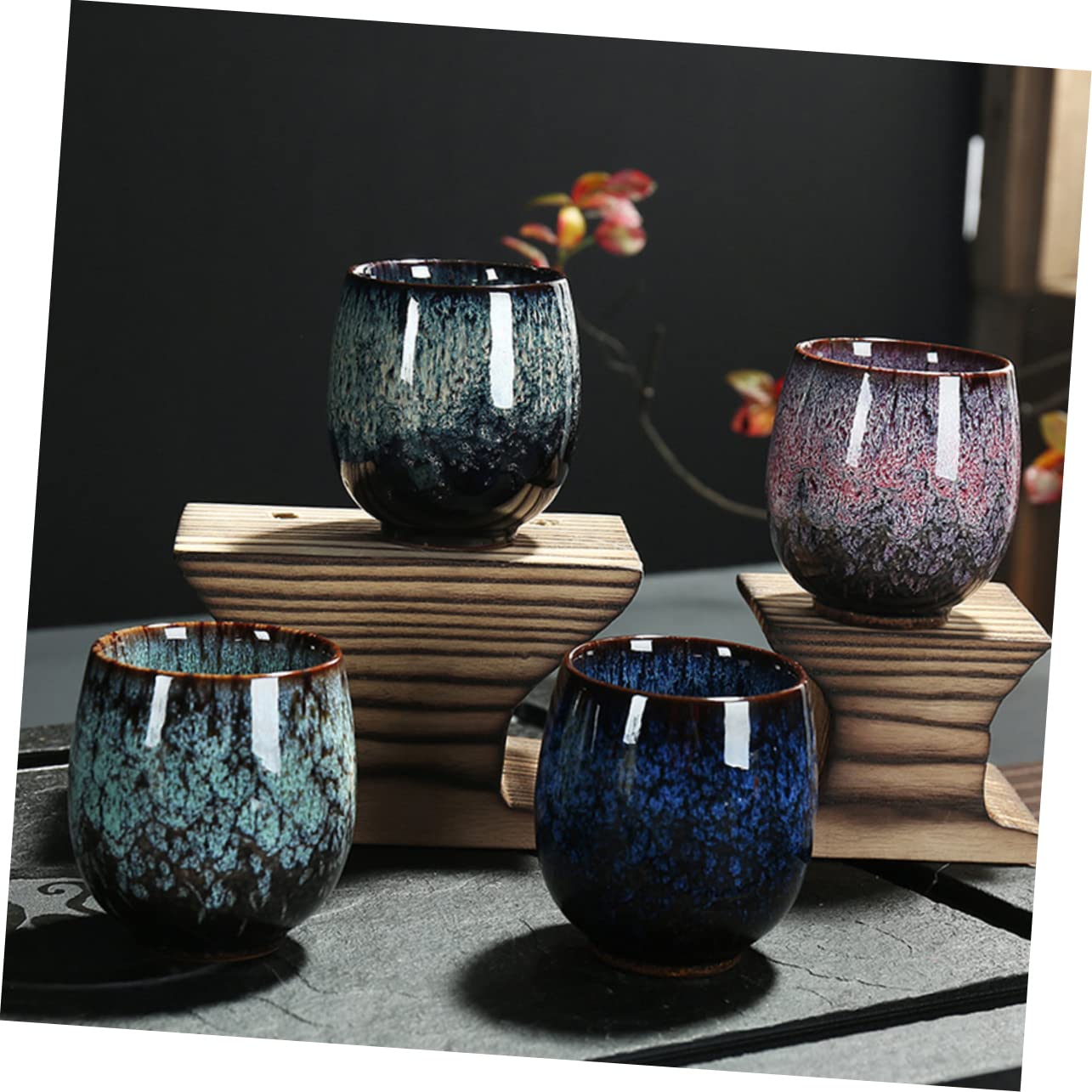 Tasses à saké, tasse à saké traditionnelle, verres à vin en céramique, tasse à thé Kung Fu, récipient à lait, tasses à thé chinoises, mini tasses à café, tasses à saké en céramique, tasse à expresso,