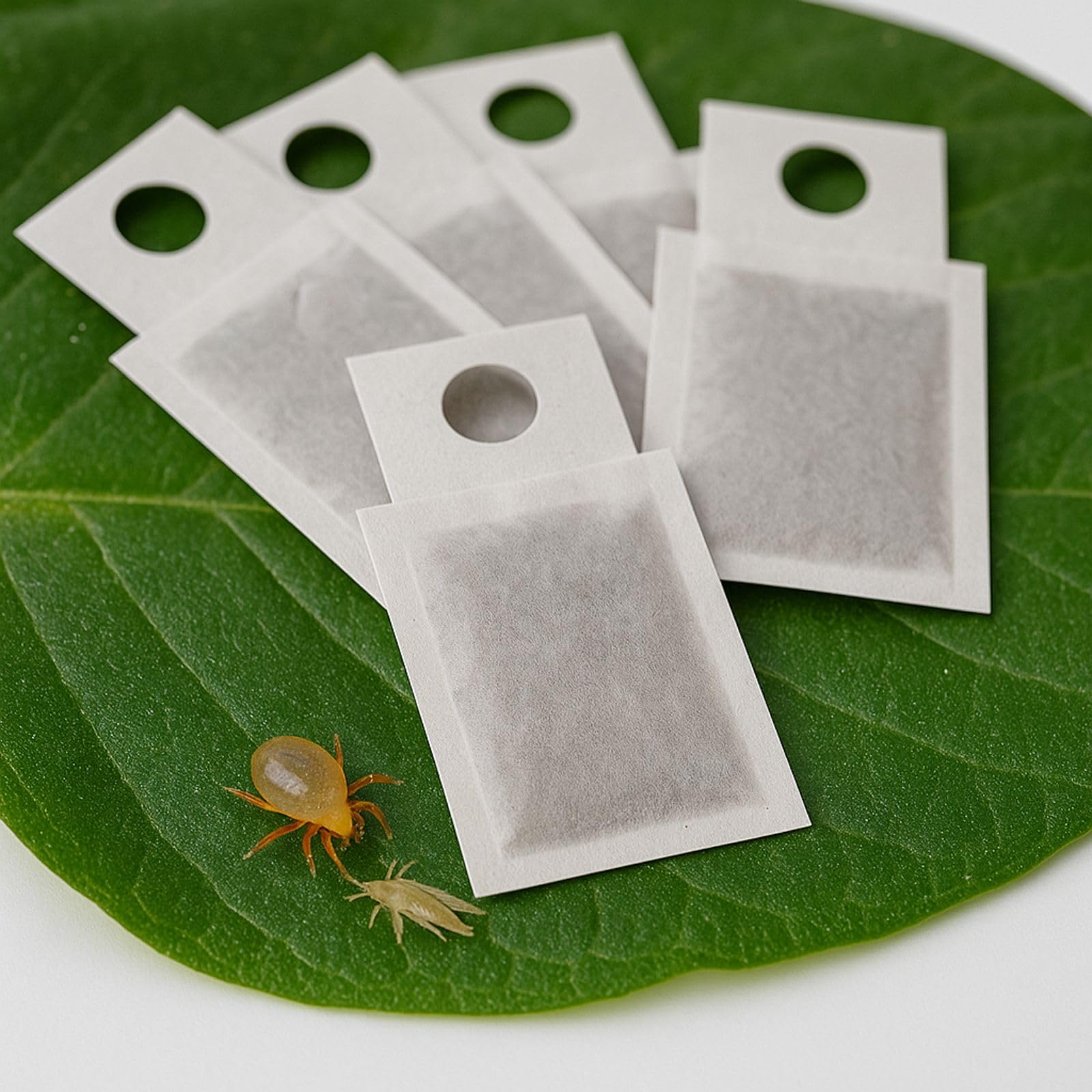 Weedness Raubmilben Neoseiulus californicus 25 Tütchen gegen Thripse und Spinnmilben – Biologische Schädlingsbekämpfung chemiefrei & umweltfreundlich