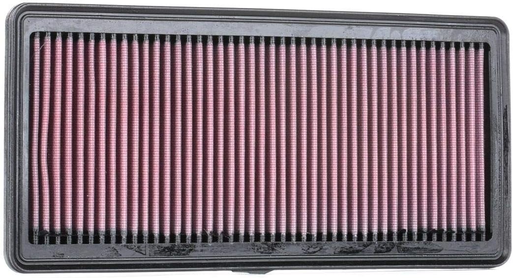 K&N Engine Air Filter: Reusable, Clean Every 75,000 Miles, Washable, Replacement Car Air Filter: Compatible 2001-2019 FIAT/LANCIA/OPEL/VAUXHALL (Aegea, Egea, Tipo, Bravo, Punto, Idea, Panda), 33-2842