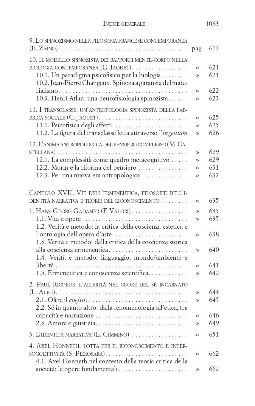 Anima, corpo, relazioni. Storia della filosofia da una prospettiva antropologica. Periodo contemporaneo (Vol. 3)