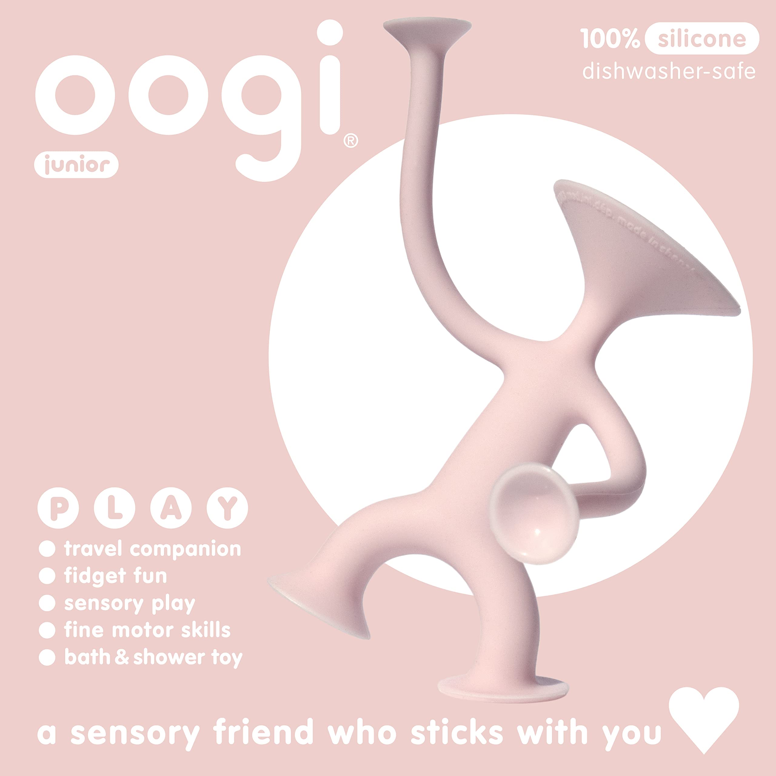 MOLUK OOGI Junior, Silicone Toys for Kids Baby Toy, Elastic Stretch Fidget, Hand-Eye Coordination - Image 3