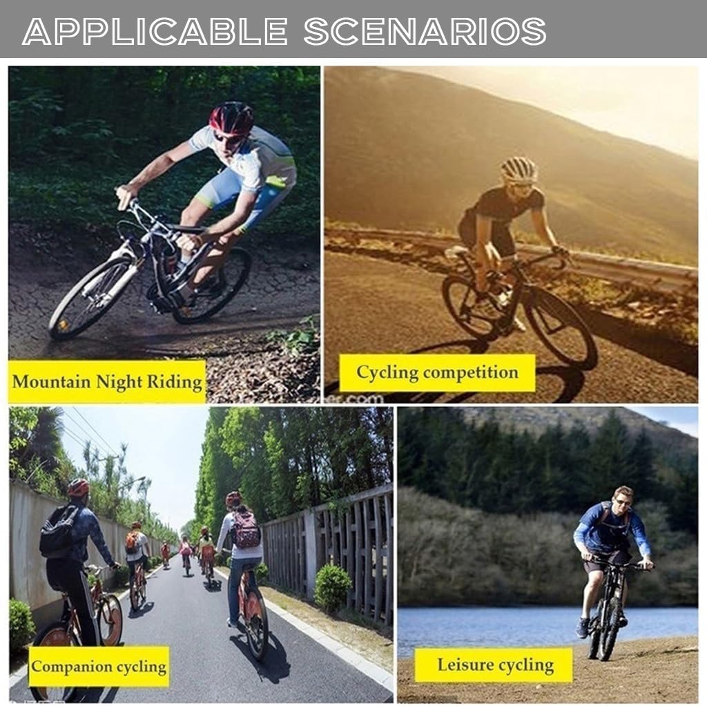 Aluminum Alloy Mountain Bicycle Wheels 26/27.5/29 Inch, Disc Brake 4 Sealed Bearing Mountain Cycling Wheelst Rim 32H Compatible 7-11 Speed Cassette