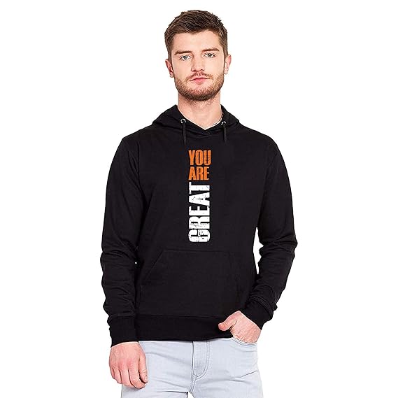 FanXplore Men's & Women's Cotton Hooded Hoodie