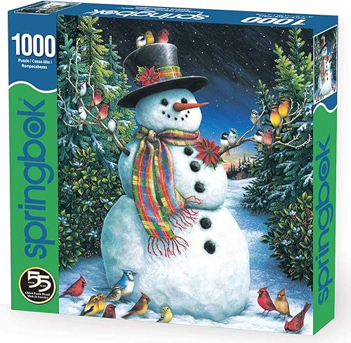 Miniatura 2 de Rompecabezas Springbok - Amigos con plumas - 1000 piezas - Gran rompecabezas de 240 in x 300 in - Hecho en Estados Unidos - Piezas únicas