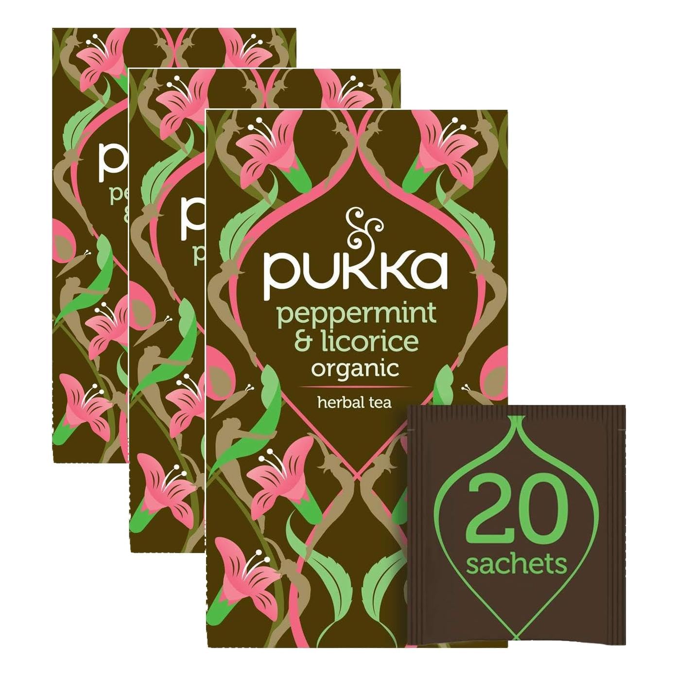 Pukka Herbal Tea